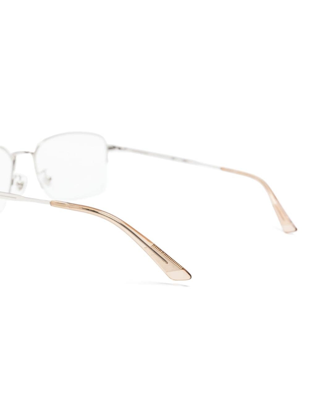 square-frame optical glasses - 5