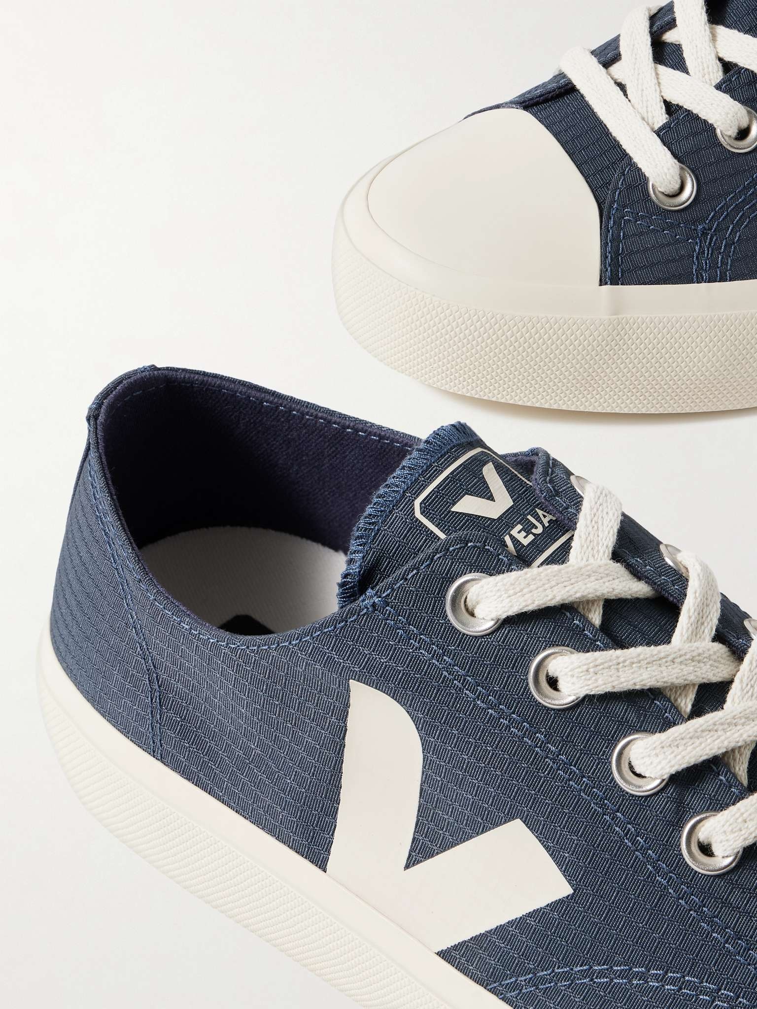 Wata II Logo-Print Recycled-Ripstop Sneakers - 6