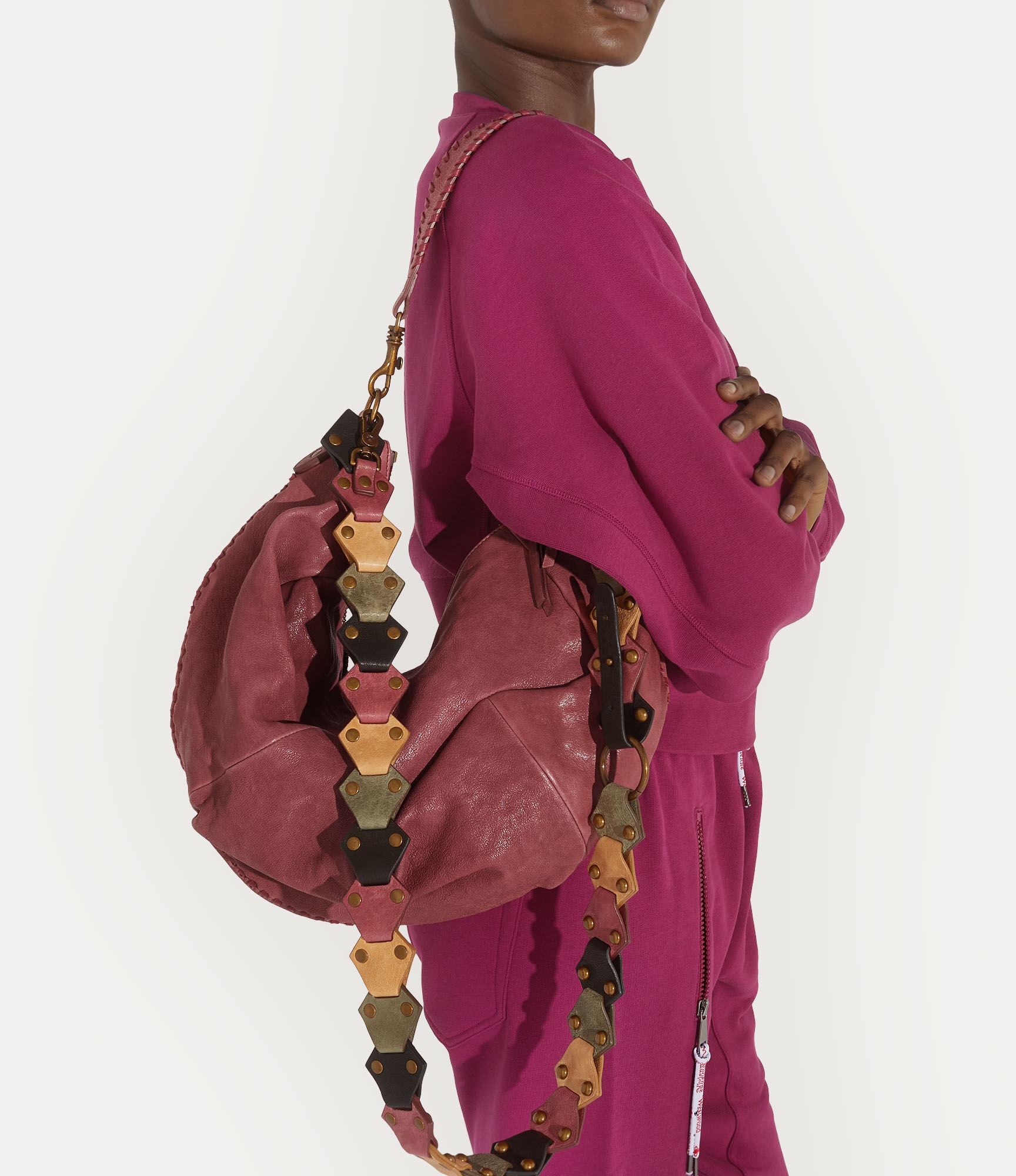 MEDIUM AGNES SHOULDER BAG - 3