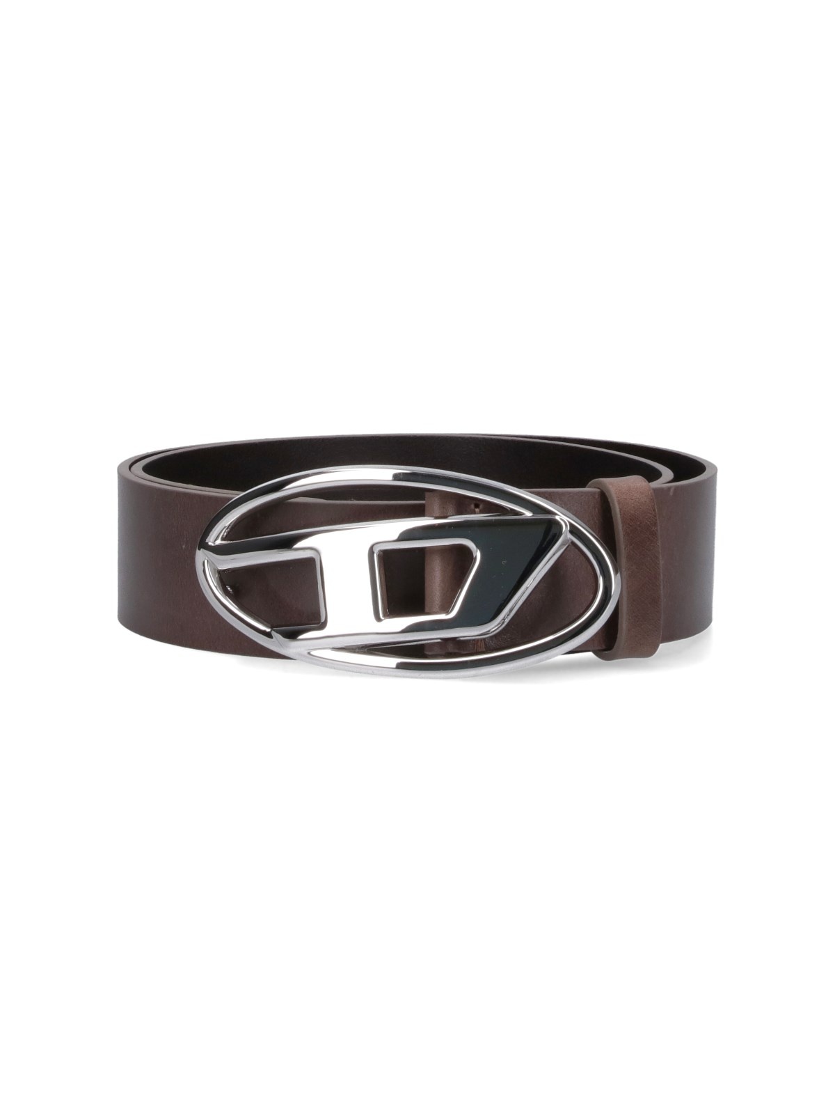Diesel 'B-1DR W' LOGO BELT | REVERSIBLE
