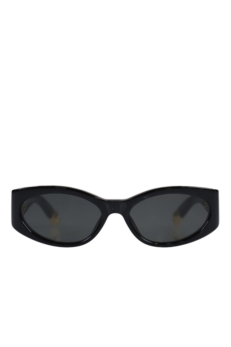 JACQUEMUS LES LUNETTES OVALO / BLK outlook