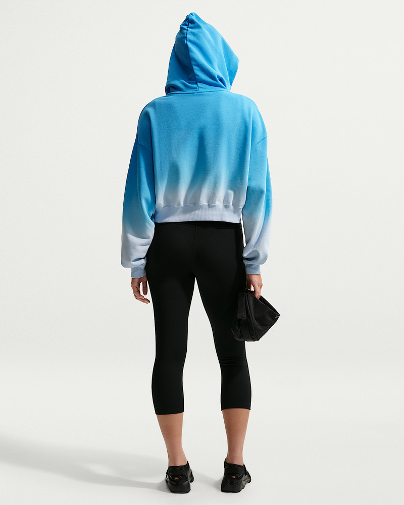 Nike Sportswear Phoenix Fleece Women's Oversized Henley Hoodie 5