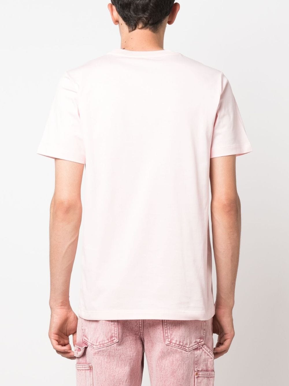 logo-print cotton T-shirt - 4