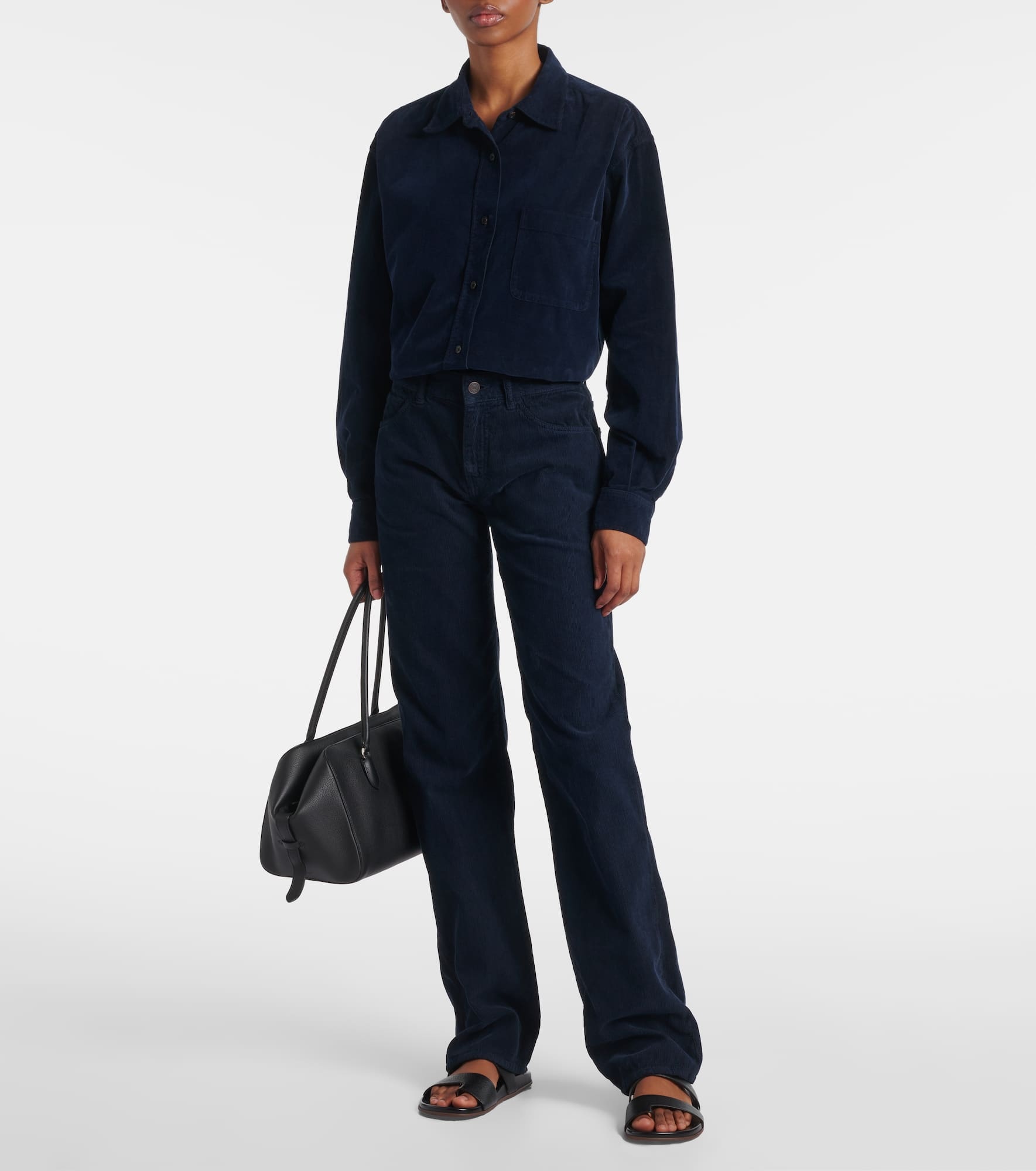 Nesson cotton corduroy shirt - 2