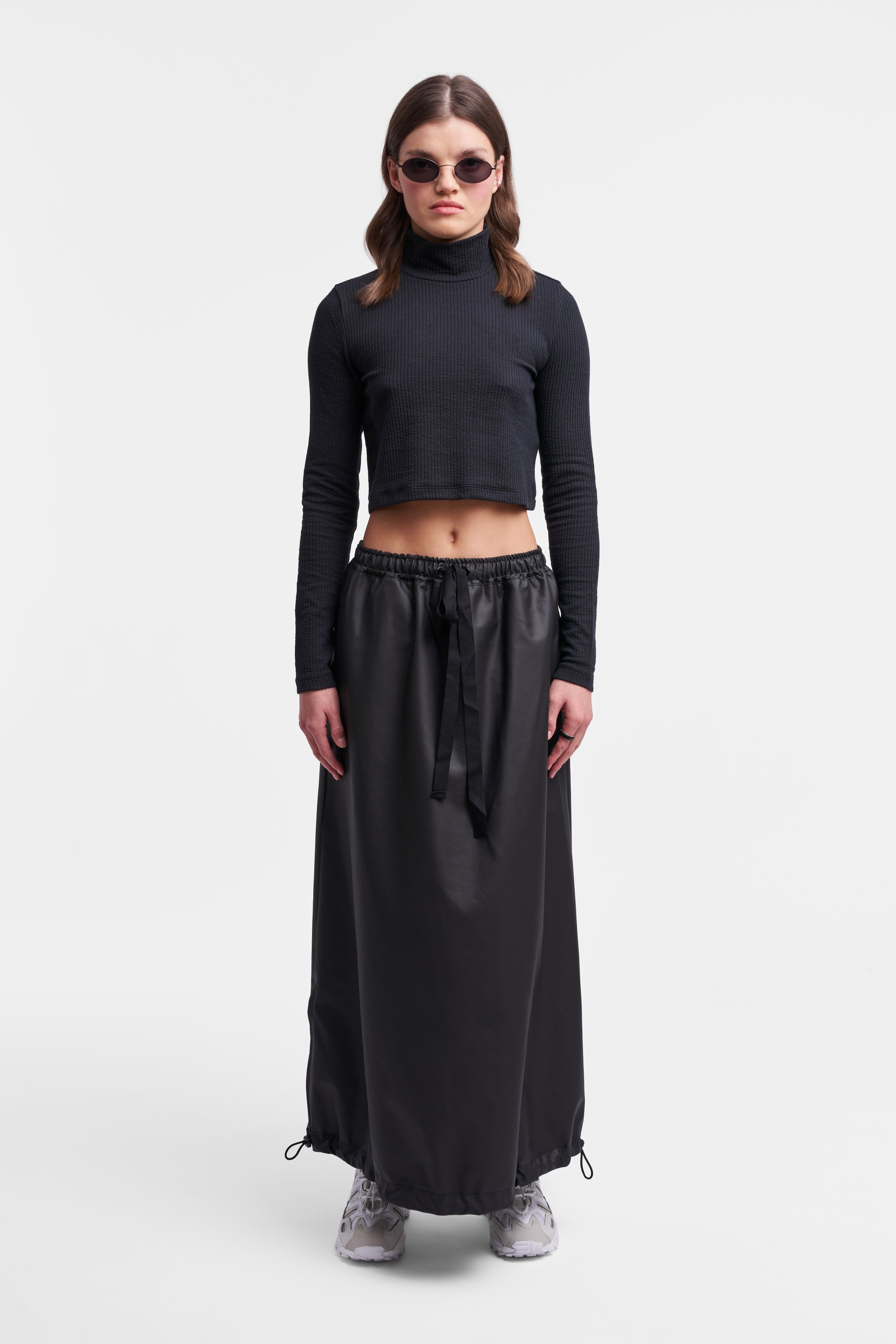 Skivarp Lightweight Skirt Black - 2