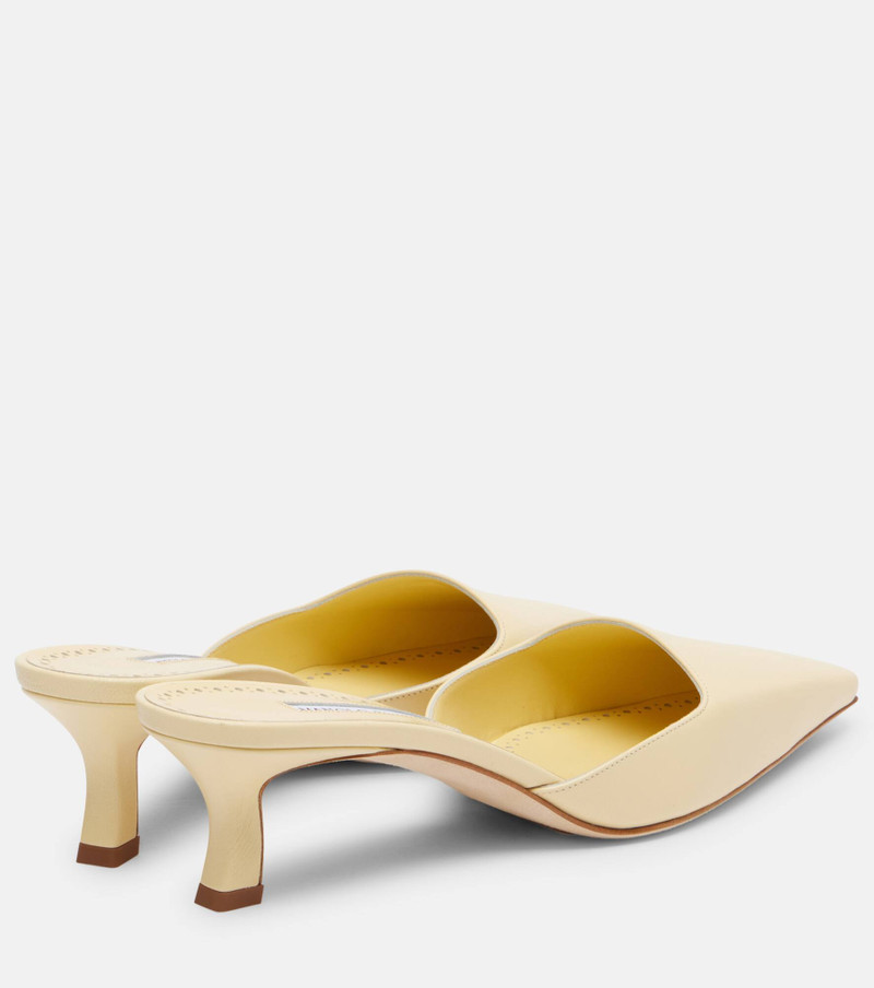 Moiramu leather mules 2