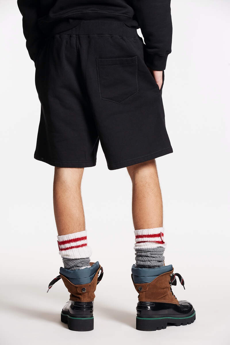 D2 WASH RELAXED SHORTS - 2