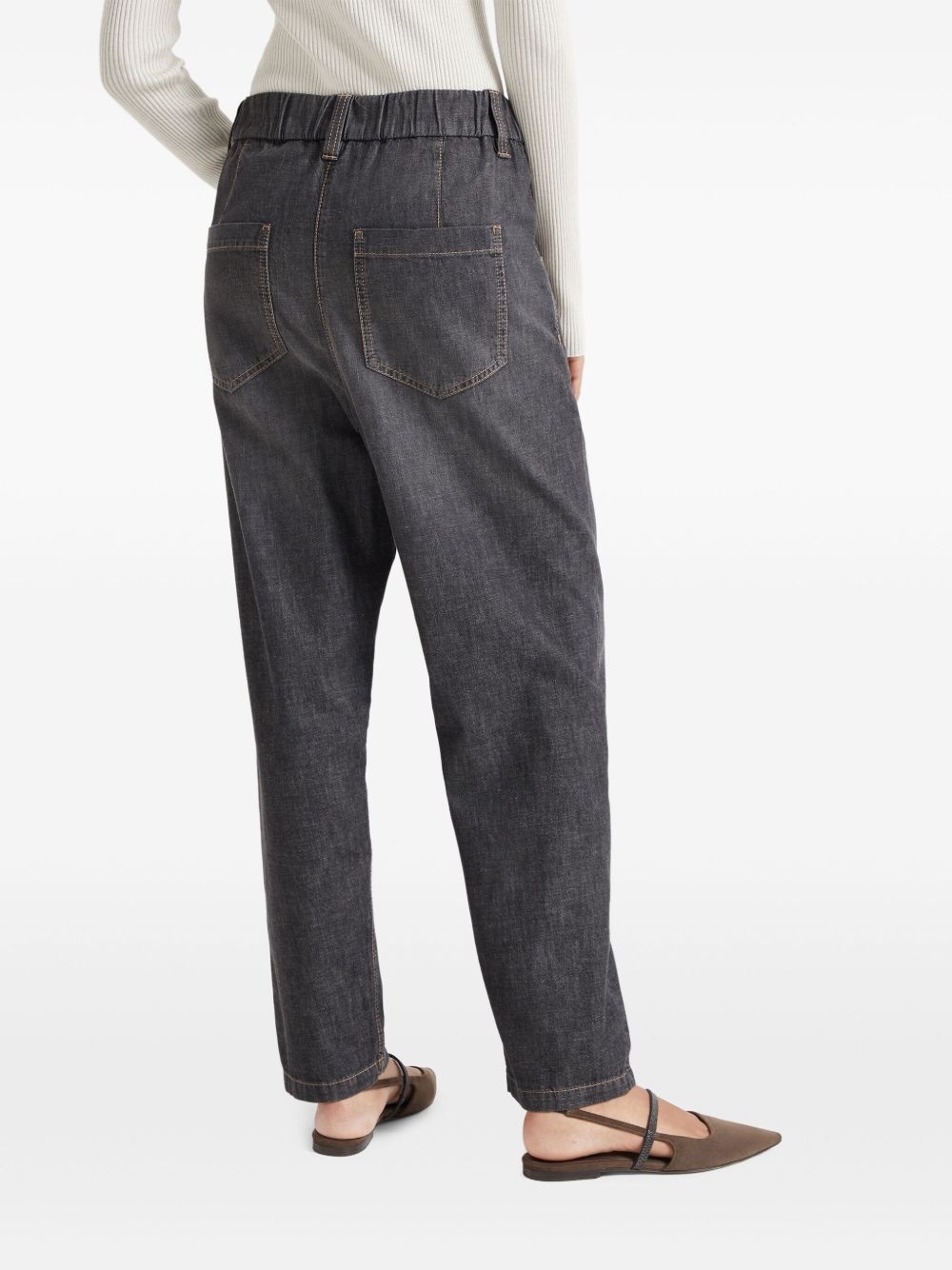 tapered jeans - 4