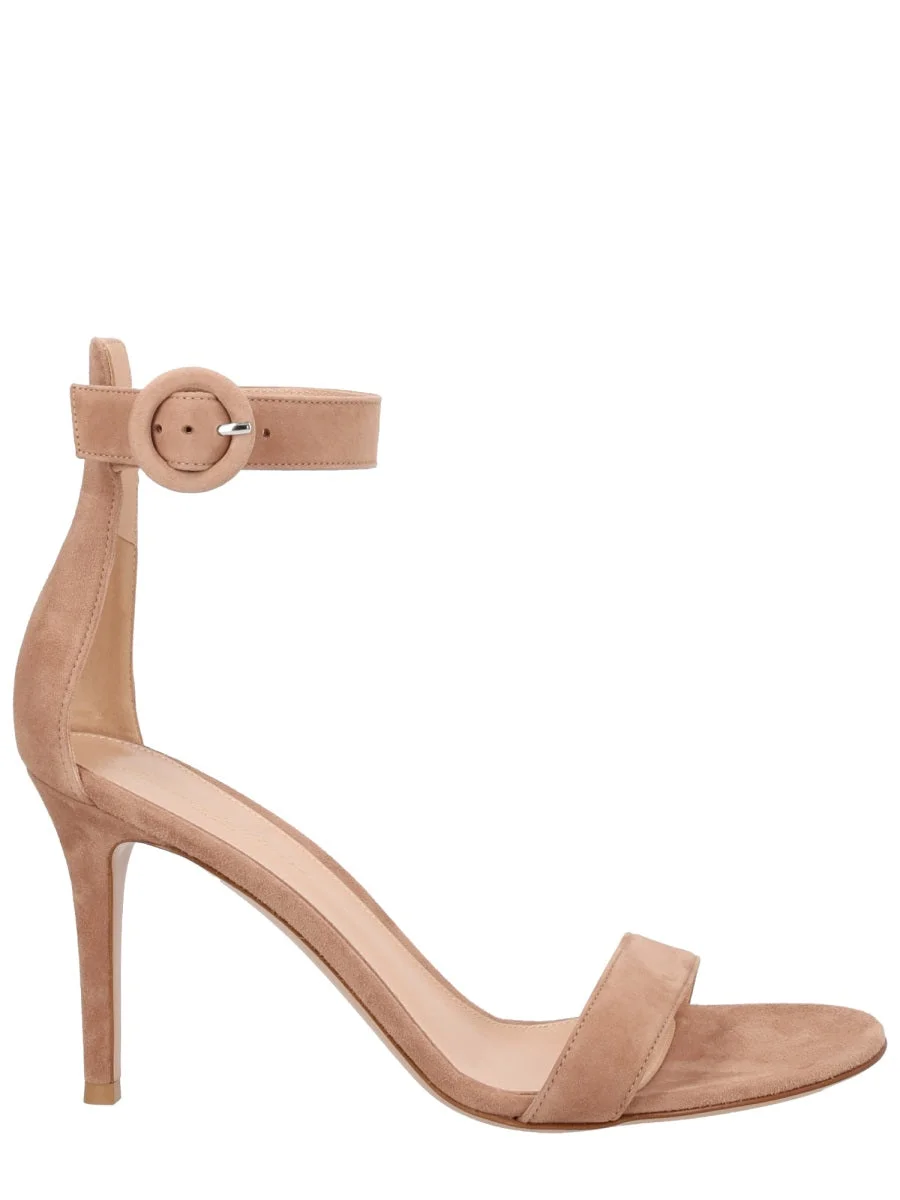 Gianvito Rossi Women Sandalo "Portofino 85" Con Tacco - 1
