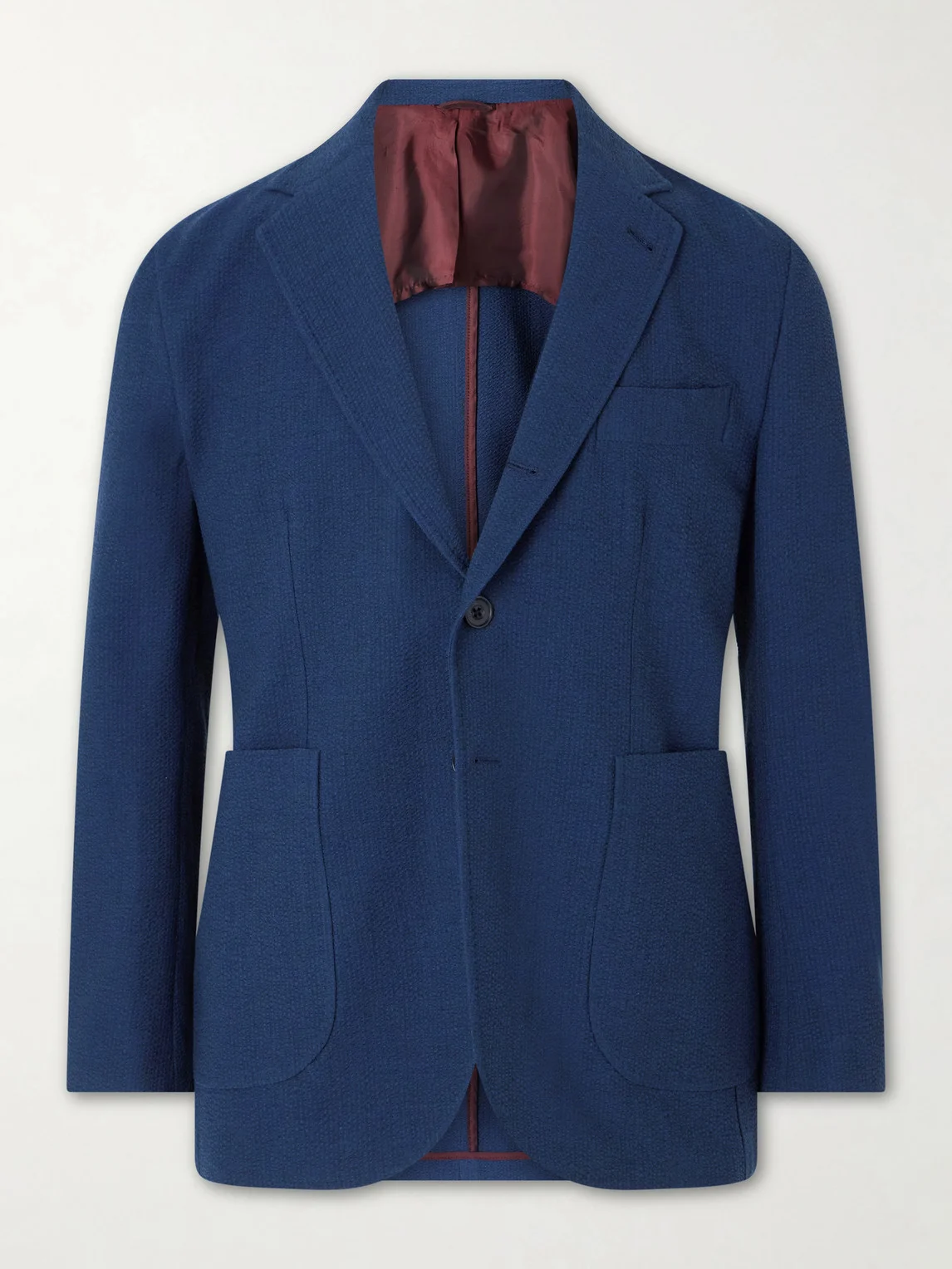 Wool-Blend Jacket - 1