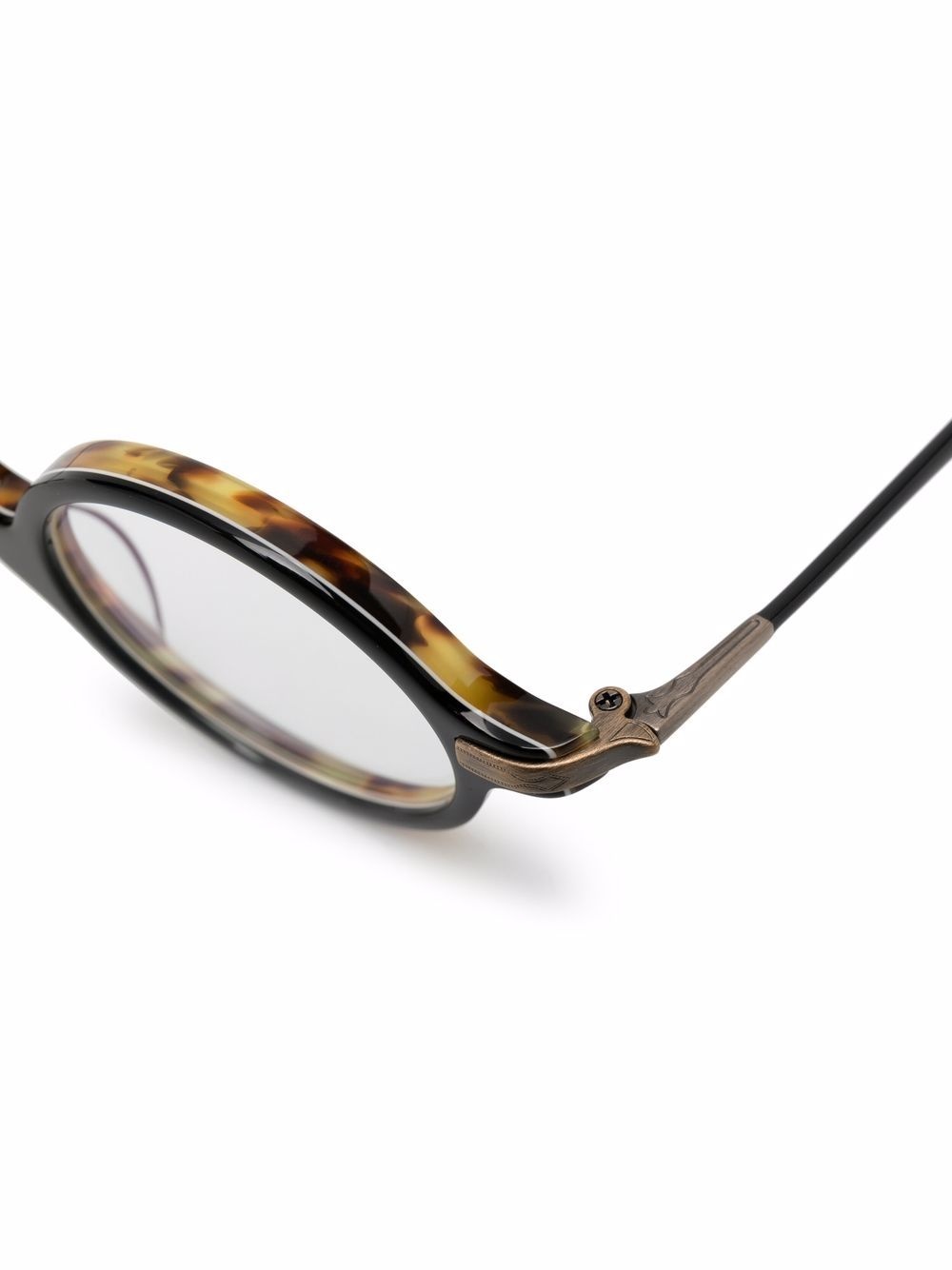 round tortoiseshell glasses - 3