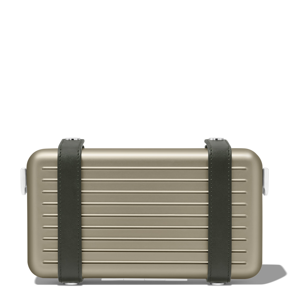 Personal - Aluminum Cross-Body Bag - 4