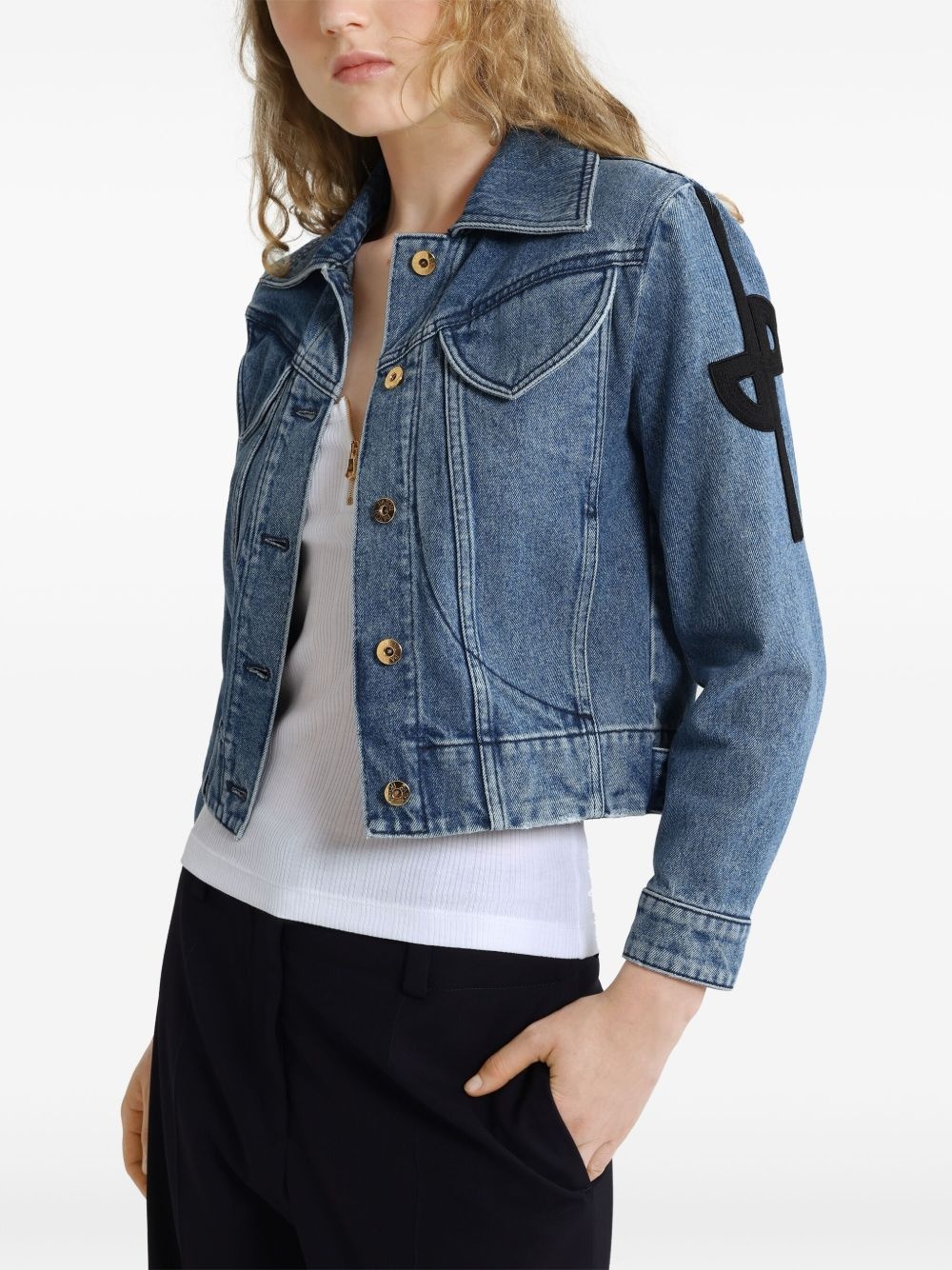 Iconic denim jacket - 4