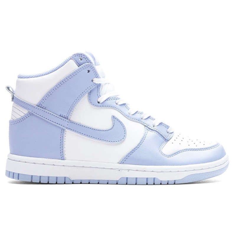 WOMEN'S DUNK HIGH 'ALUMINUM' - WHITE/ALUMINUM - 1