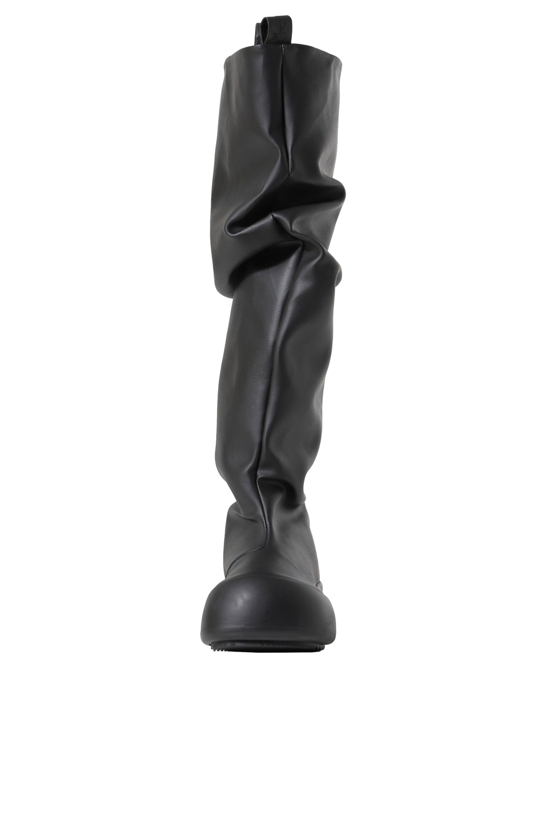 YUME YUME FISHERMAN BOOT / BLK | nubiantokyo | REVERSIBLE
