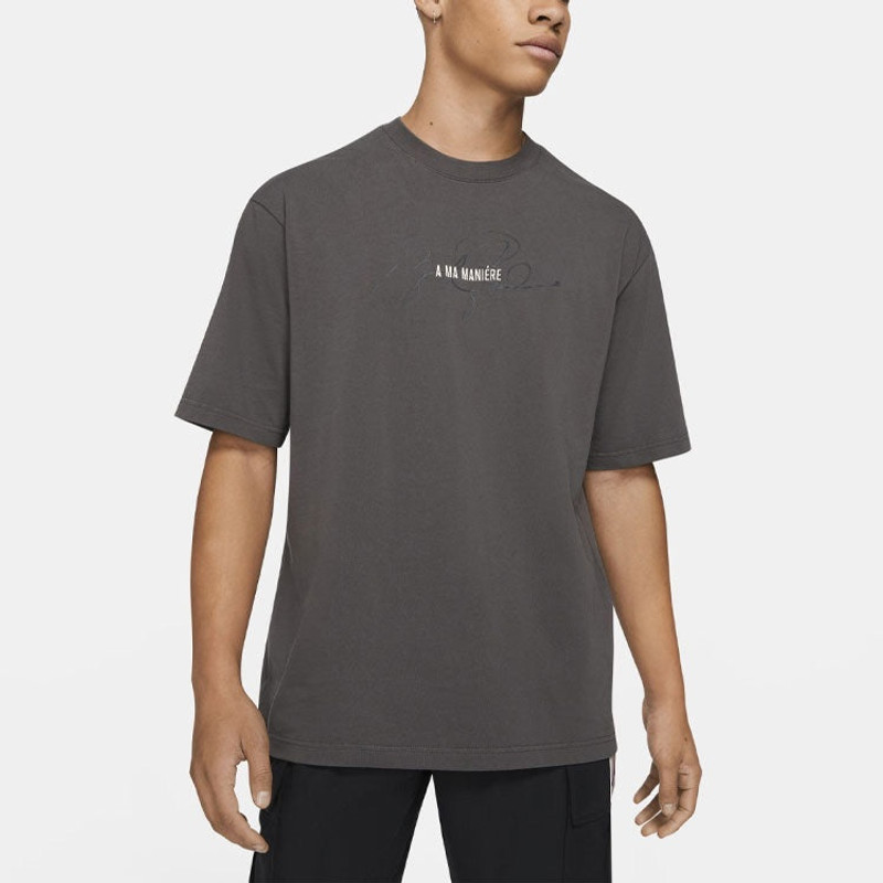 Air Jordan x A Ma Maniere T-Shirt 'Fog Light Cream' CV3440-099 4