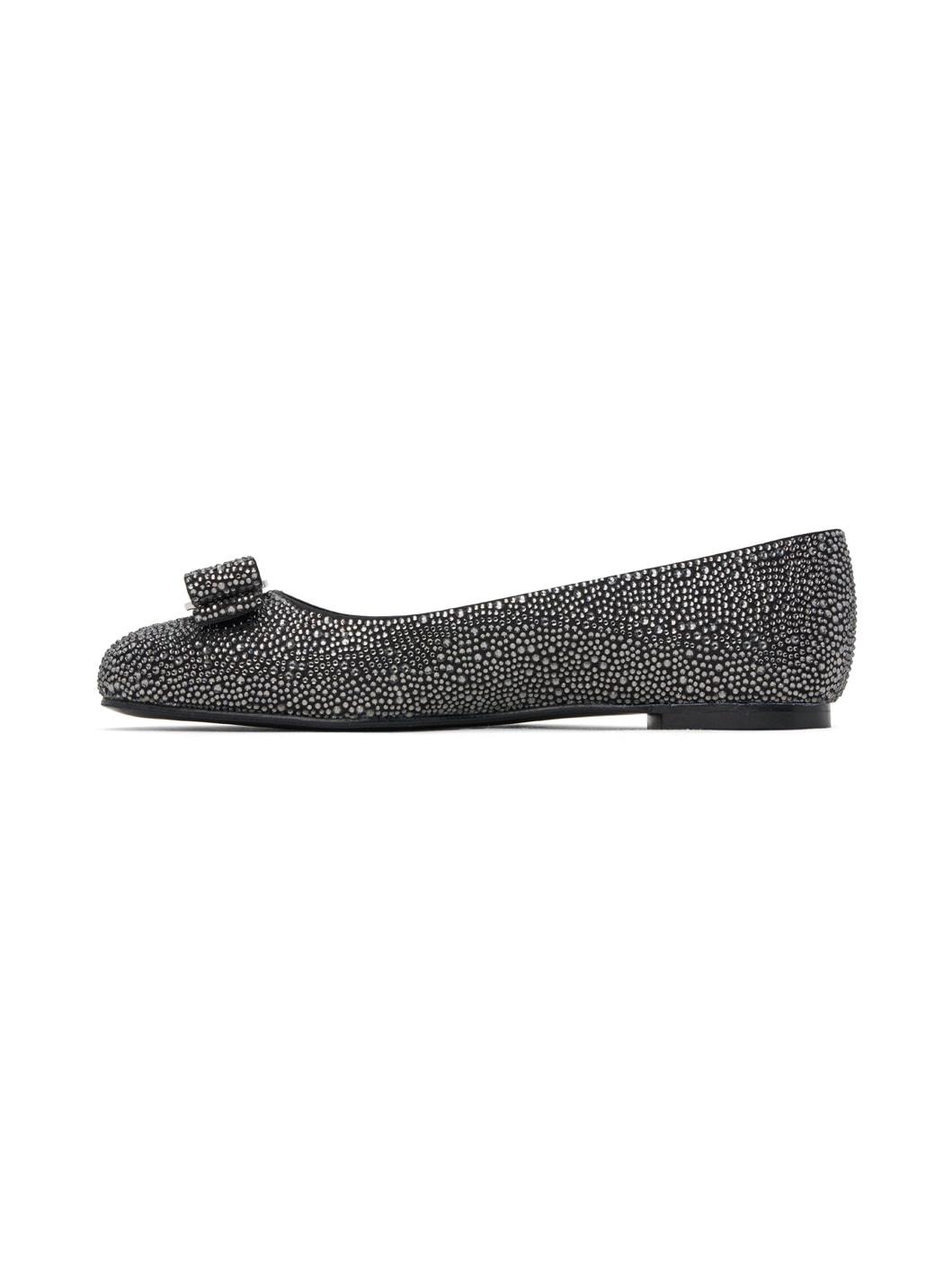 Black Varina Ballerina Flats - 3