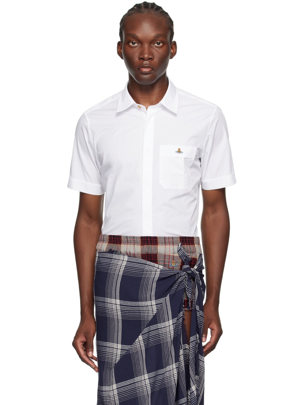 White Classic Shirt - 1