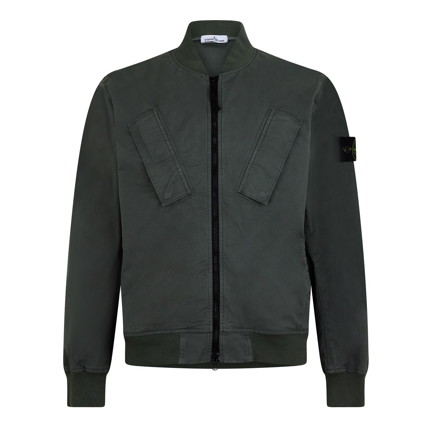 STONE LOGO BOMBER SN42 - 1