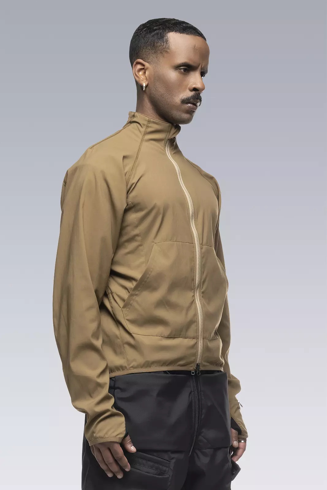 J97-M Nylon Stretch Contour Jacket Coyote