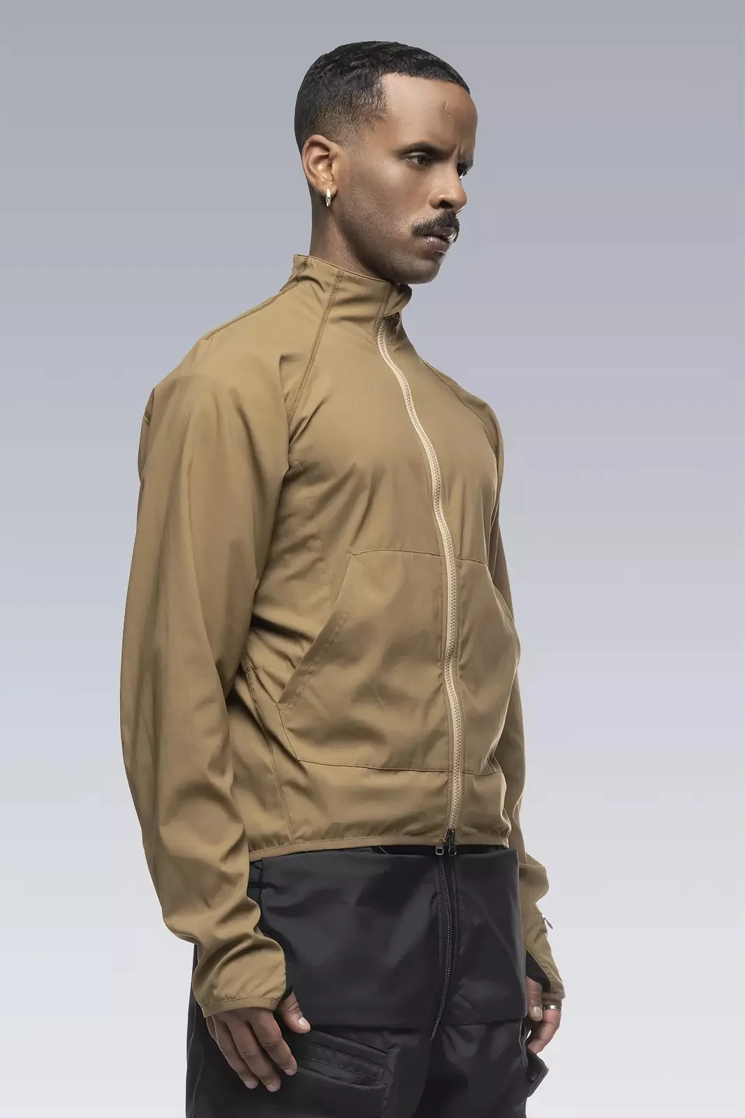 ACRONYM J97-M Nylon Stretch Contour Jacket Coyote | REVERSIBLE
