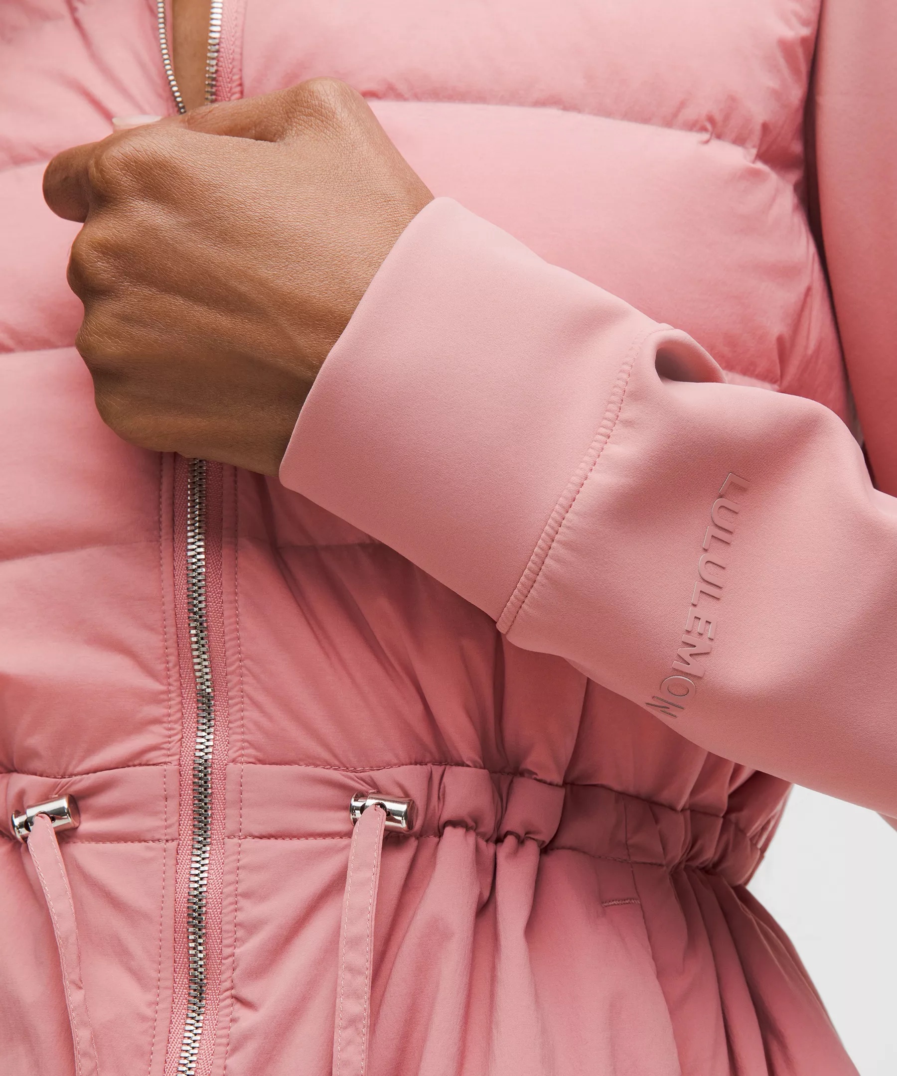 Down-Filled Cinch-Waist Jacket - 7