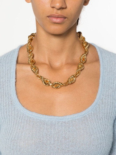 Jil Sander chunky chain necklace outlook