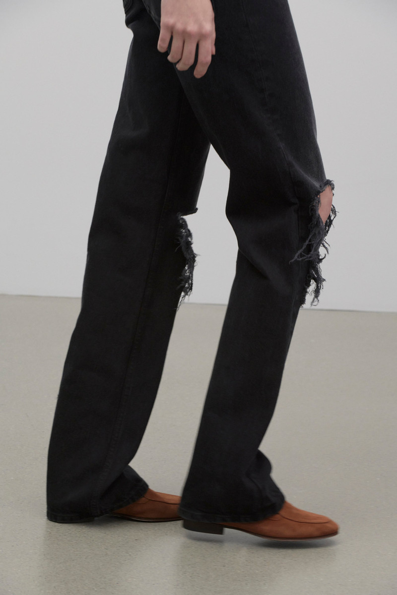 Sophie Loafer in Suede 4