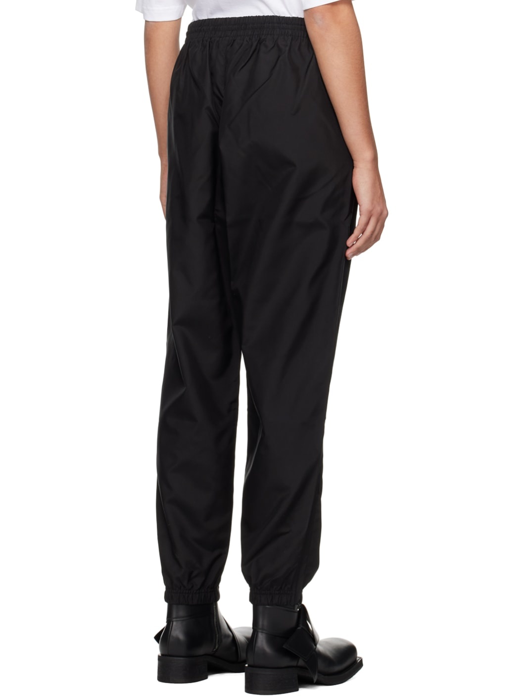 Black Utility Trousers - 3