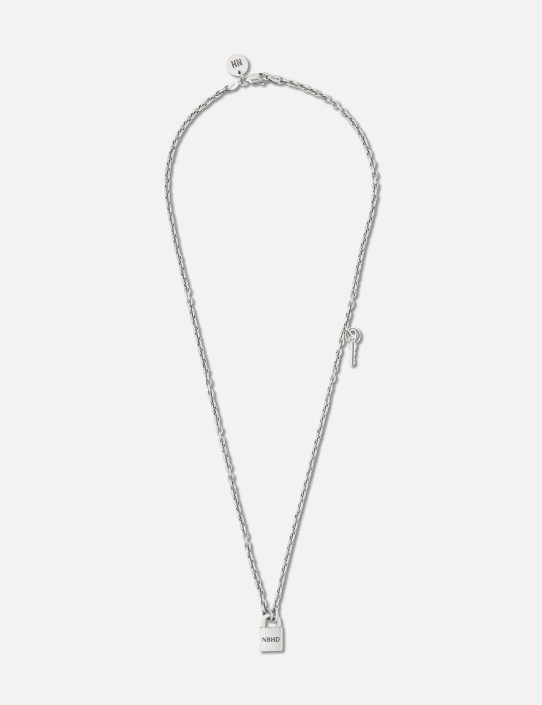 PADLOCK NECKLACE - 1