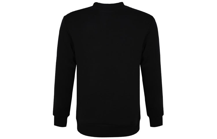Converse Star Chevron EMB Crew Sweatshirt 'Black' 10008816-A01 - 2