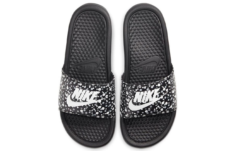 (WMNS) Nike Benassi JDI Floral Slide 'Black' 618919-035 - 3