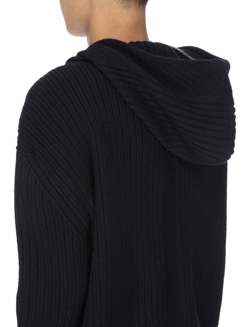 Black Concordians Zipped Hoodie 5