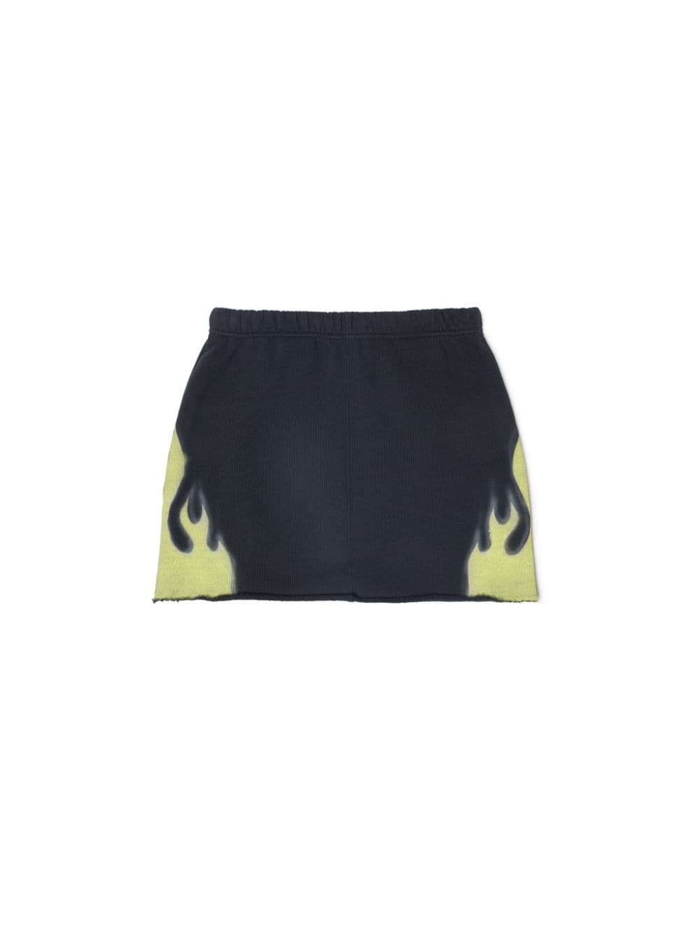 Heron Law Flames Sweatskirt - 1