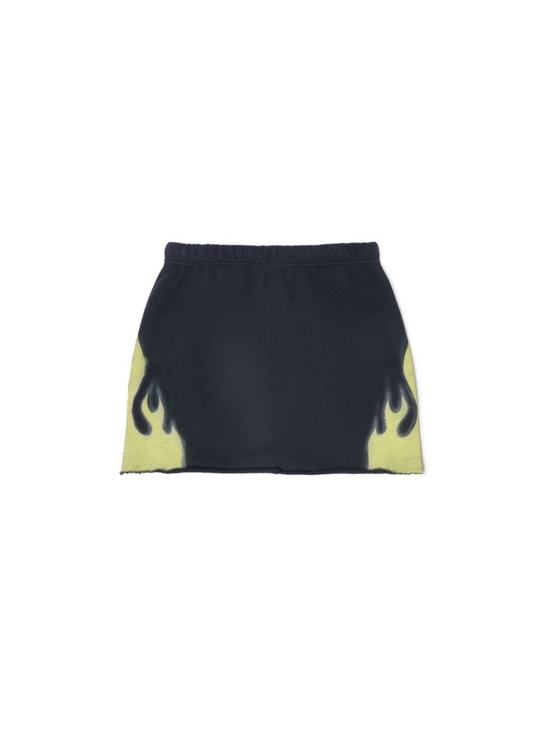 Heron Law Flames Sweatskirt 1