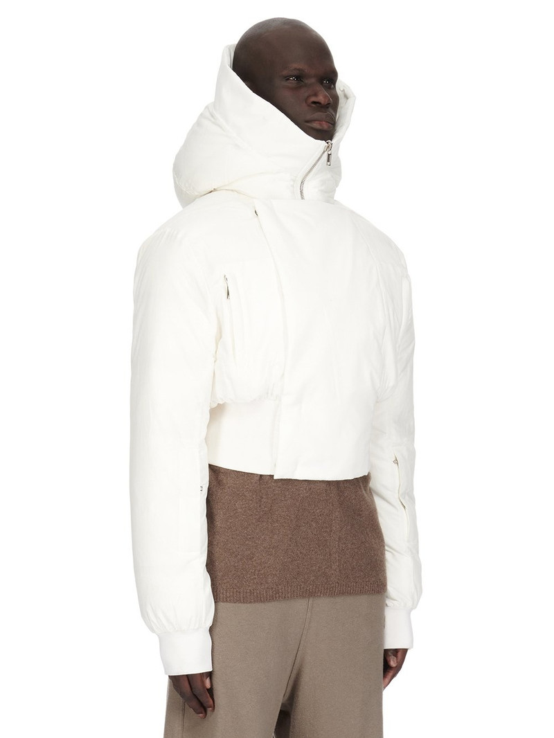 + Moncler Alice hooded shearling-trimmed quilted shell down jacket 2