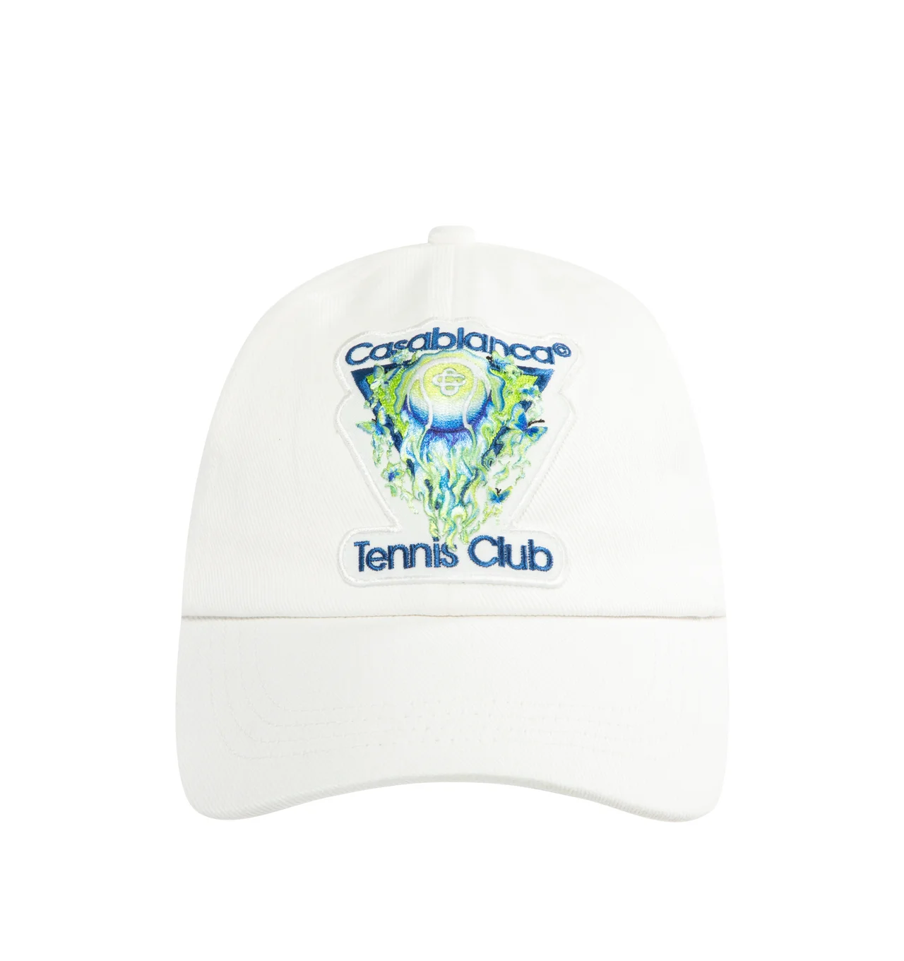 FLAMING TENNIS BALL CAP - 1