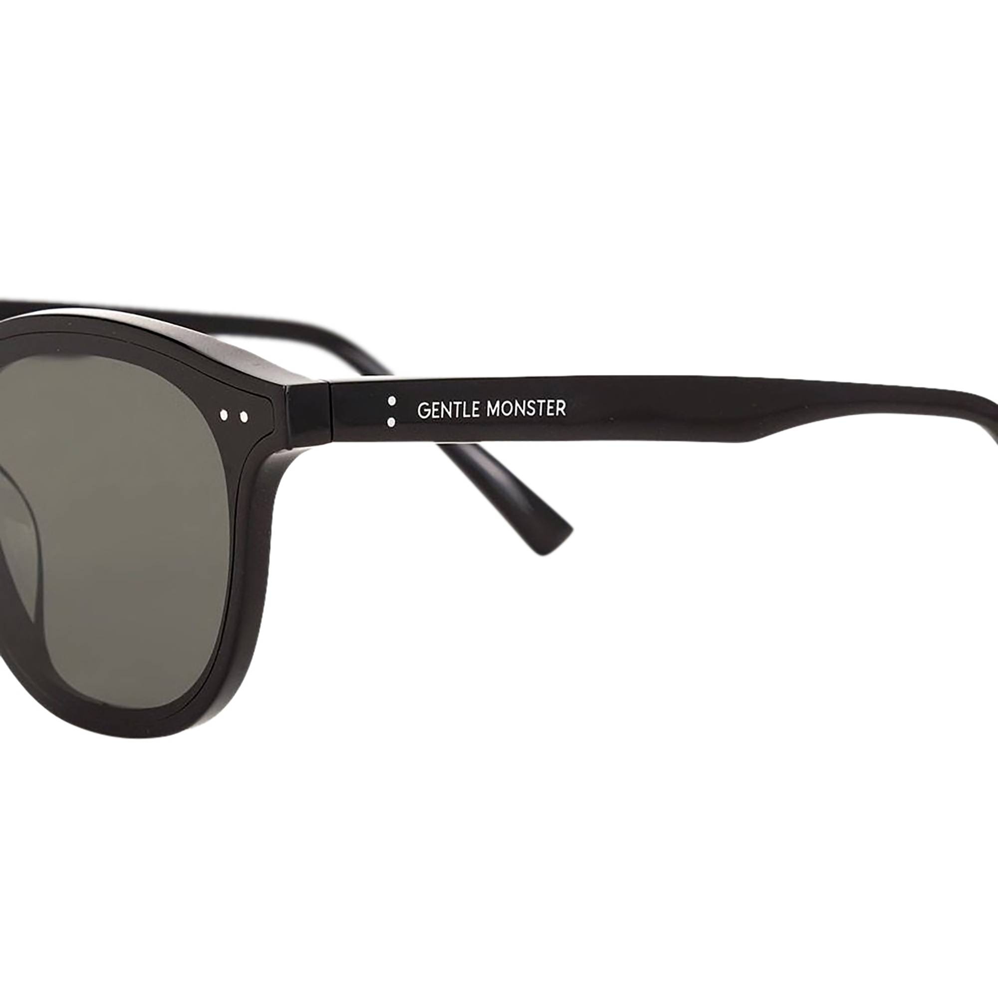 Gentle Monster Lang 01 Sunglasses 'Black' - 3