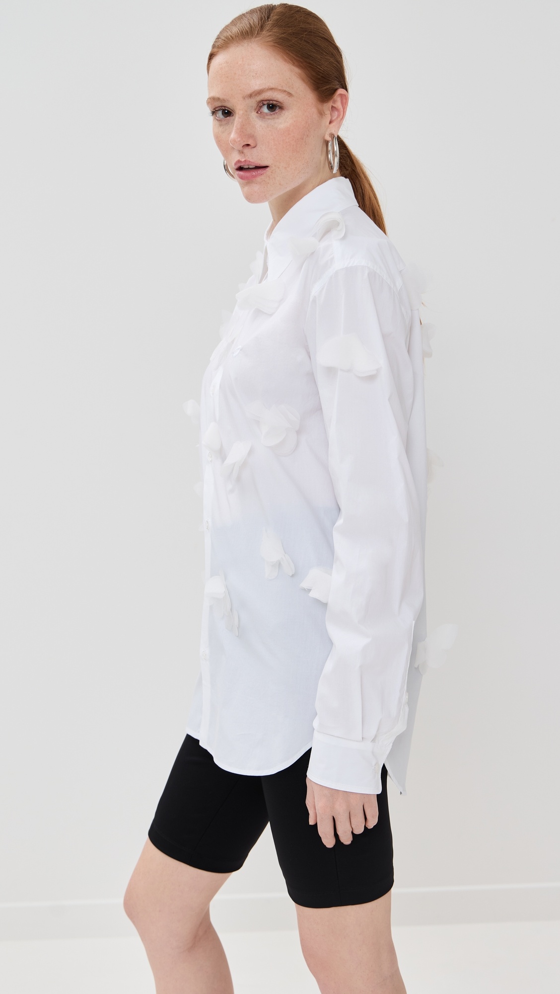 Organza Butterfly Shirt - 3