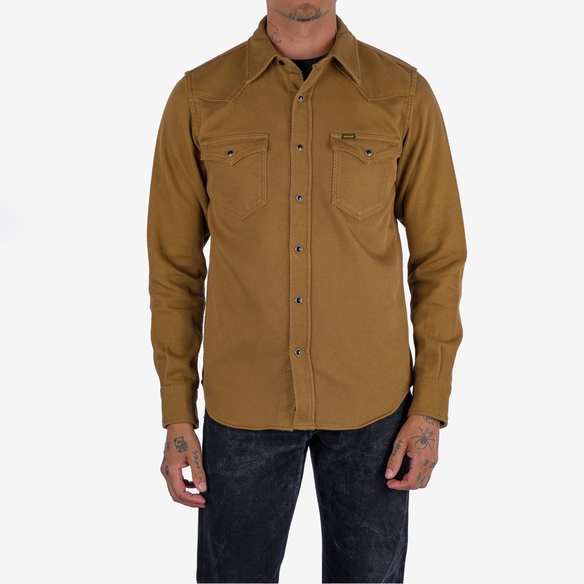 IHSH-234-CAM Kersey Western Shirt - Camel - 2