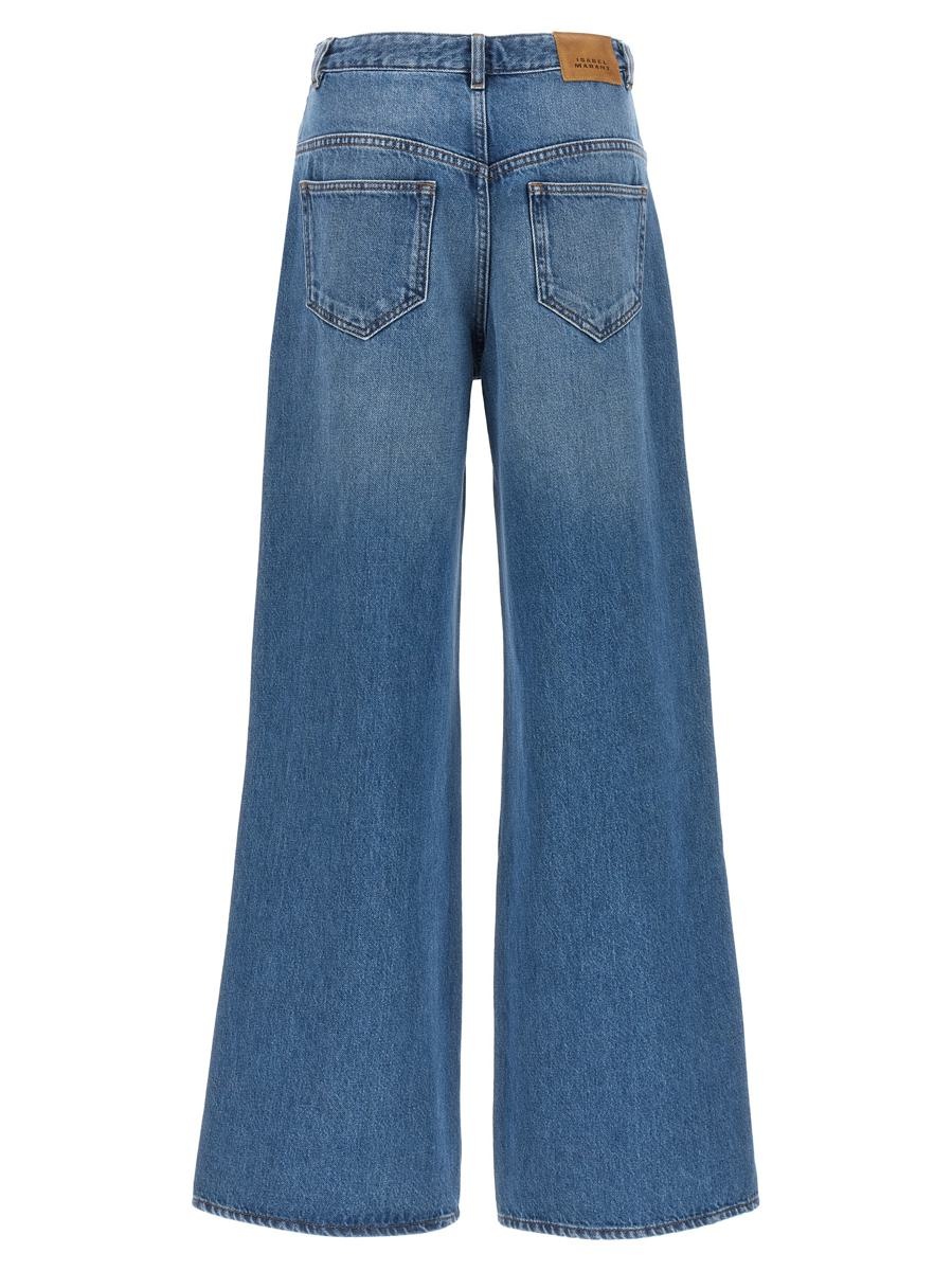 ISABEL MARANT 'LEMONY' JEANS - 2