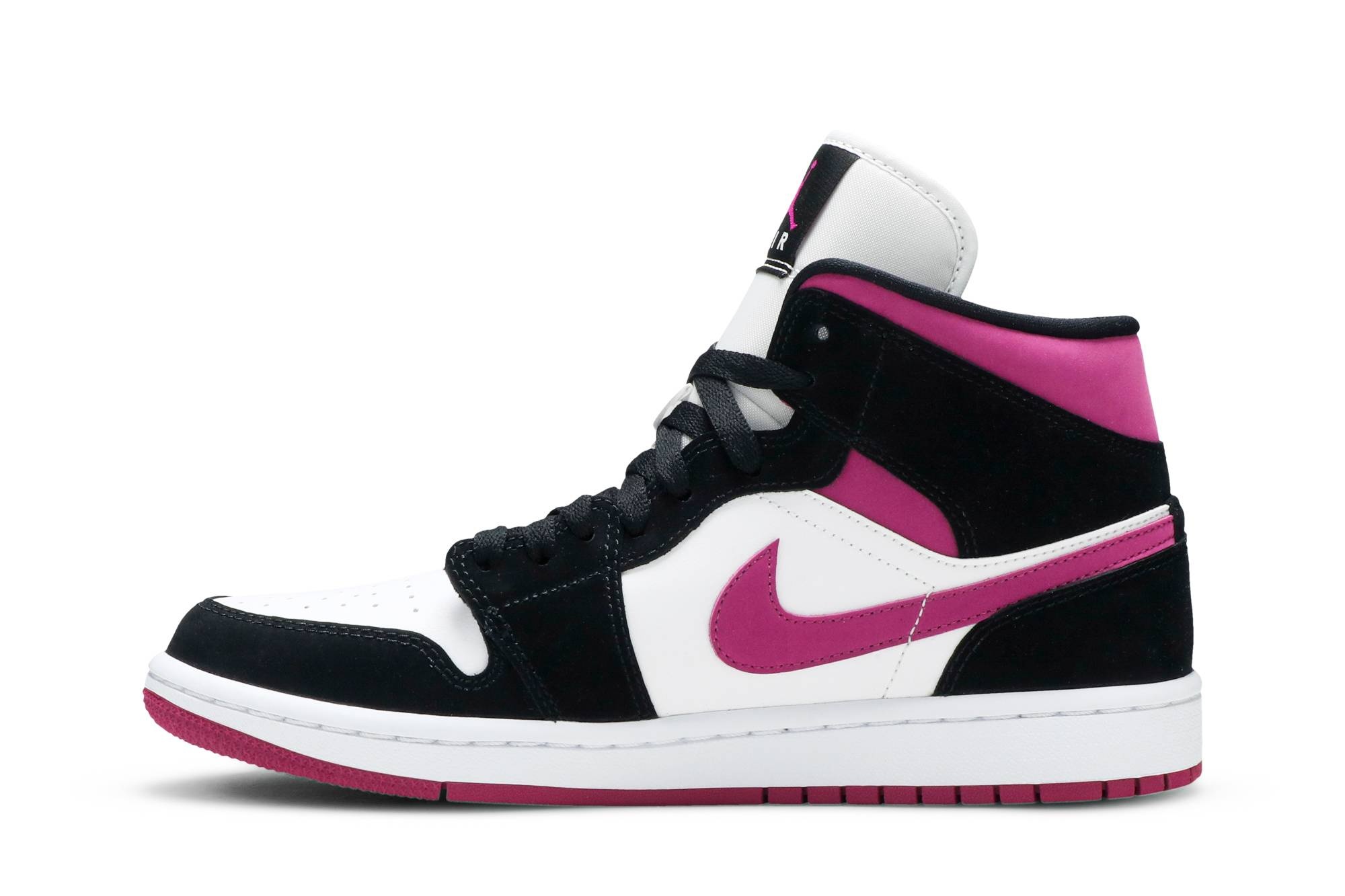 Wmns Air Jordan 1 Mid 'Cactus Flower' - 3