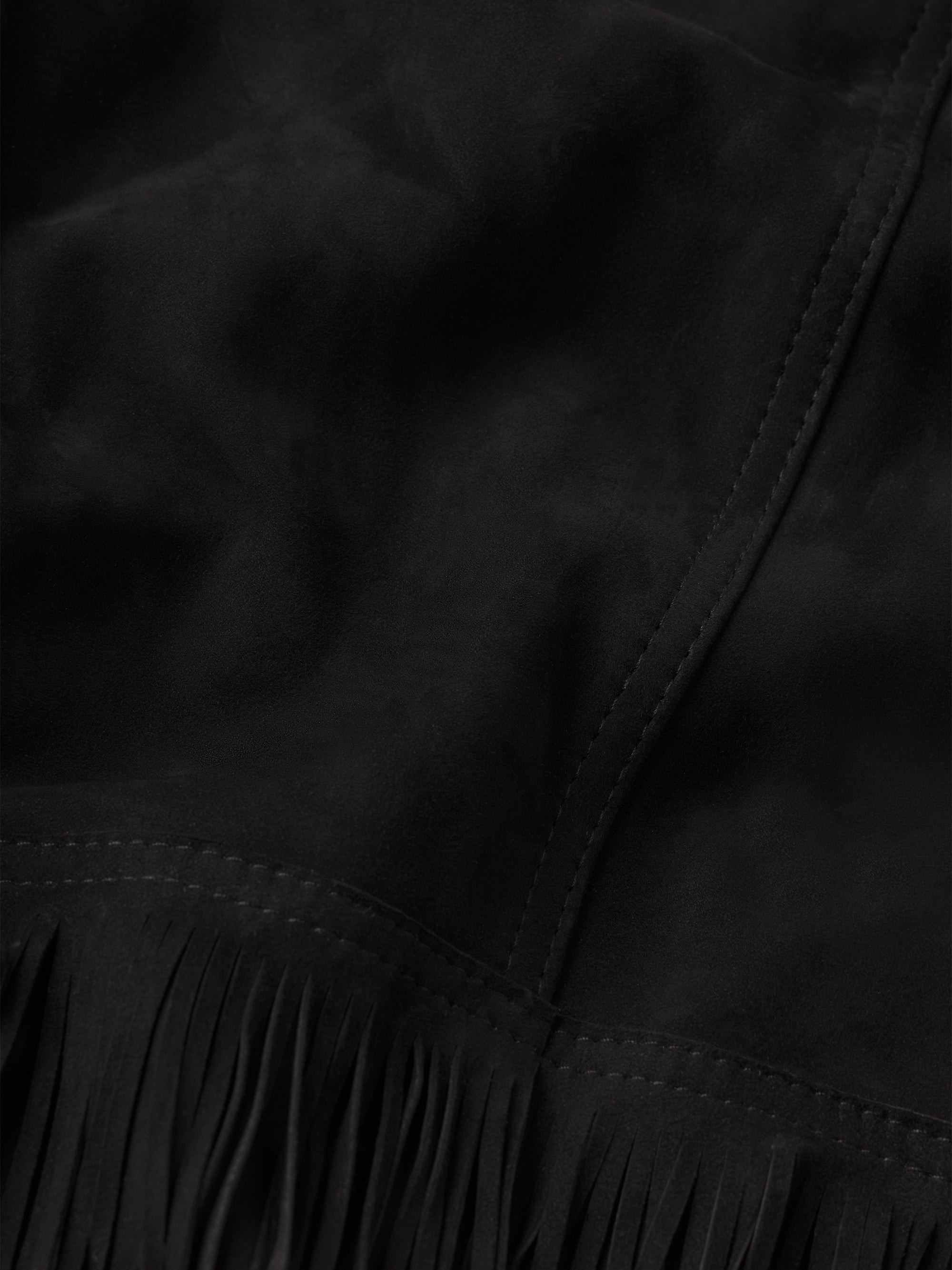 The Saddle Jacket in Black - 7