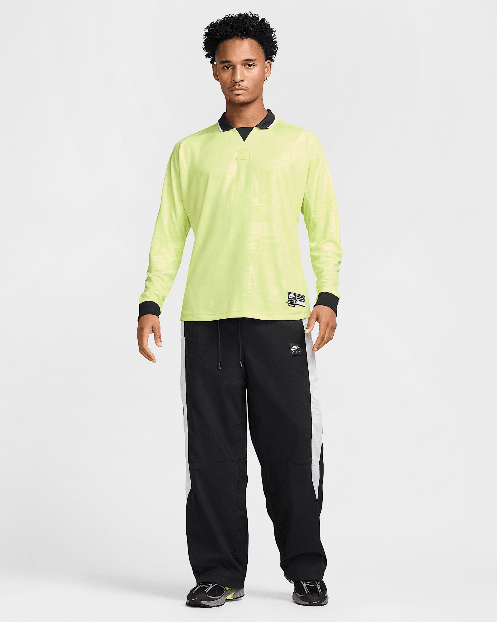 Nike Air Men's Long-Sleeved Jersey - 7