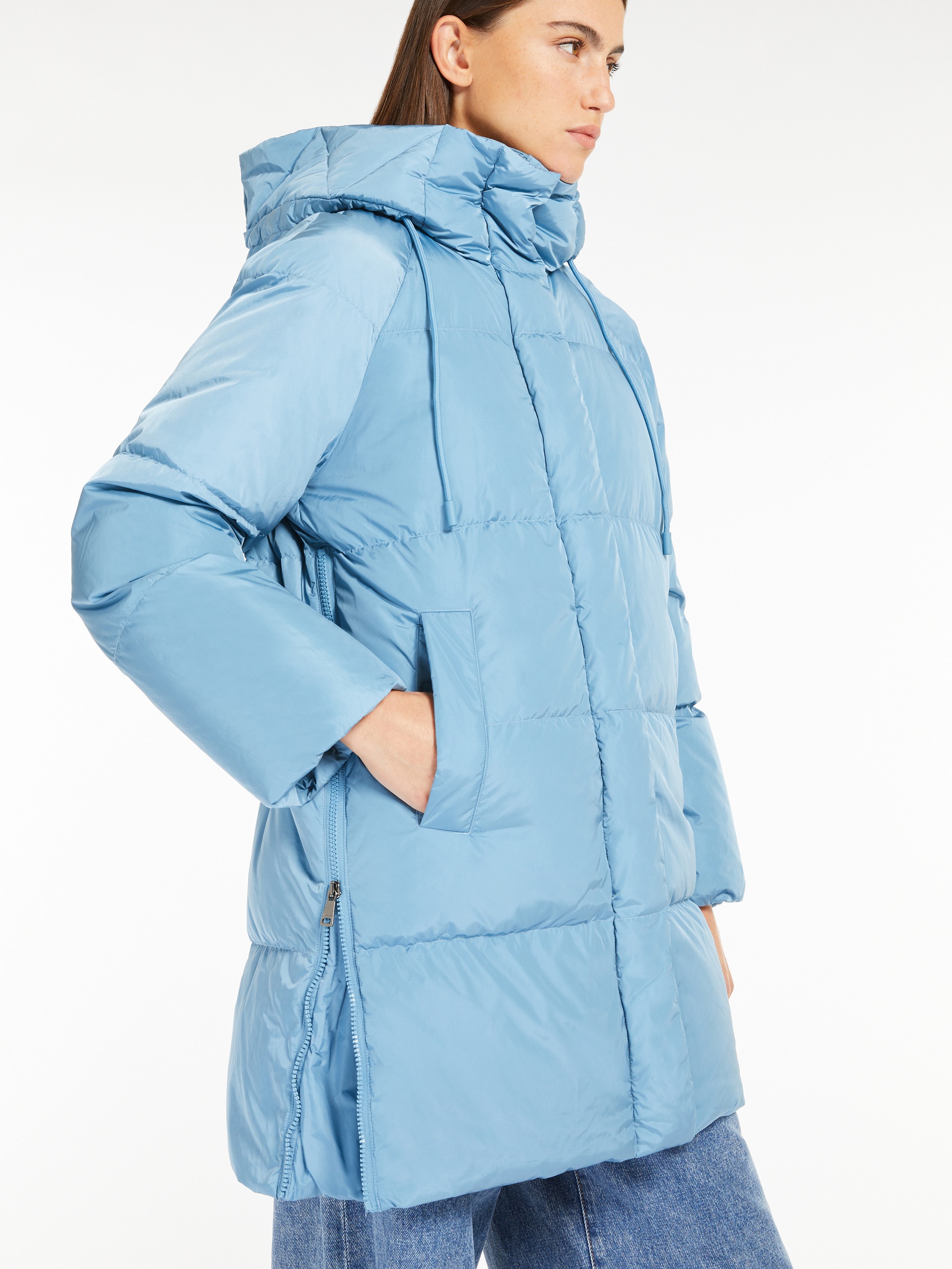 NEWBEMBO Water-repellent taffeta parka - 5