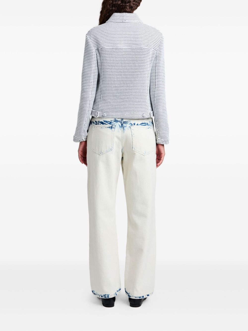 textured-pocket jacket - 4