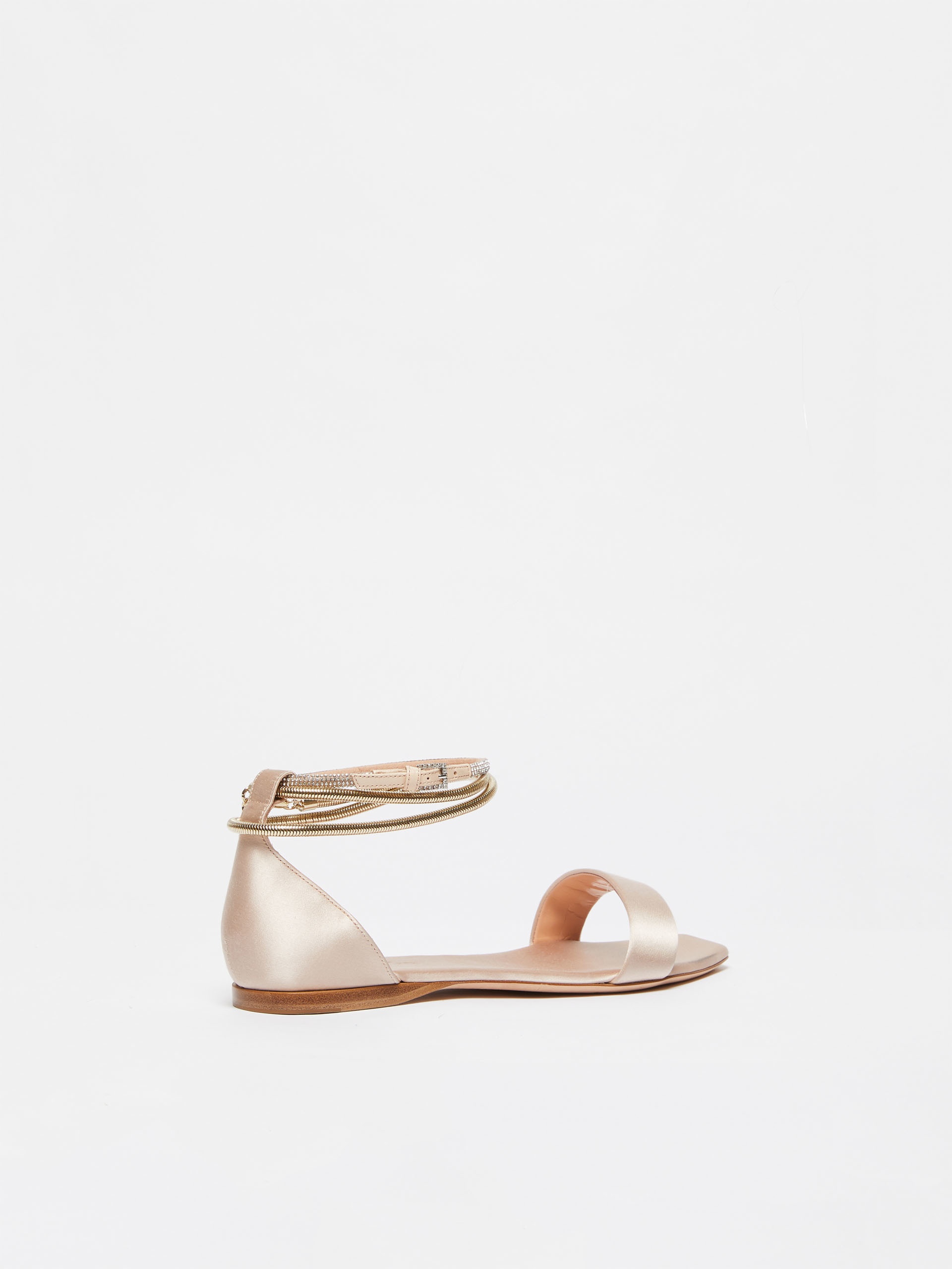 ELI Silk sandals - 3