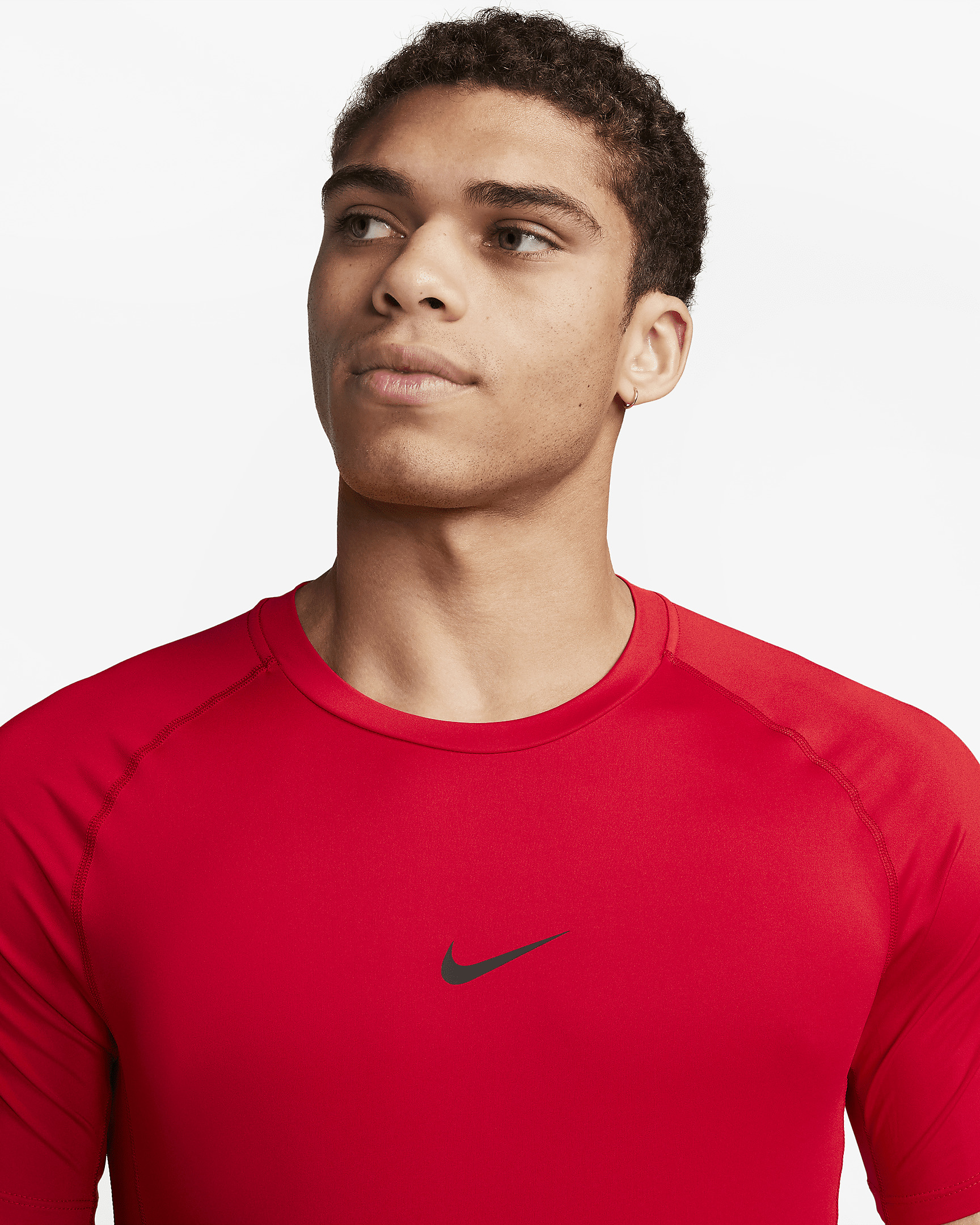 Nike Pro Men's Dri-FIT Slim Short-Sleeve Top - 3