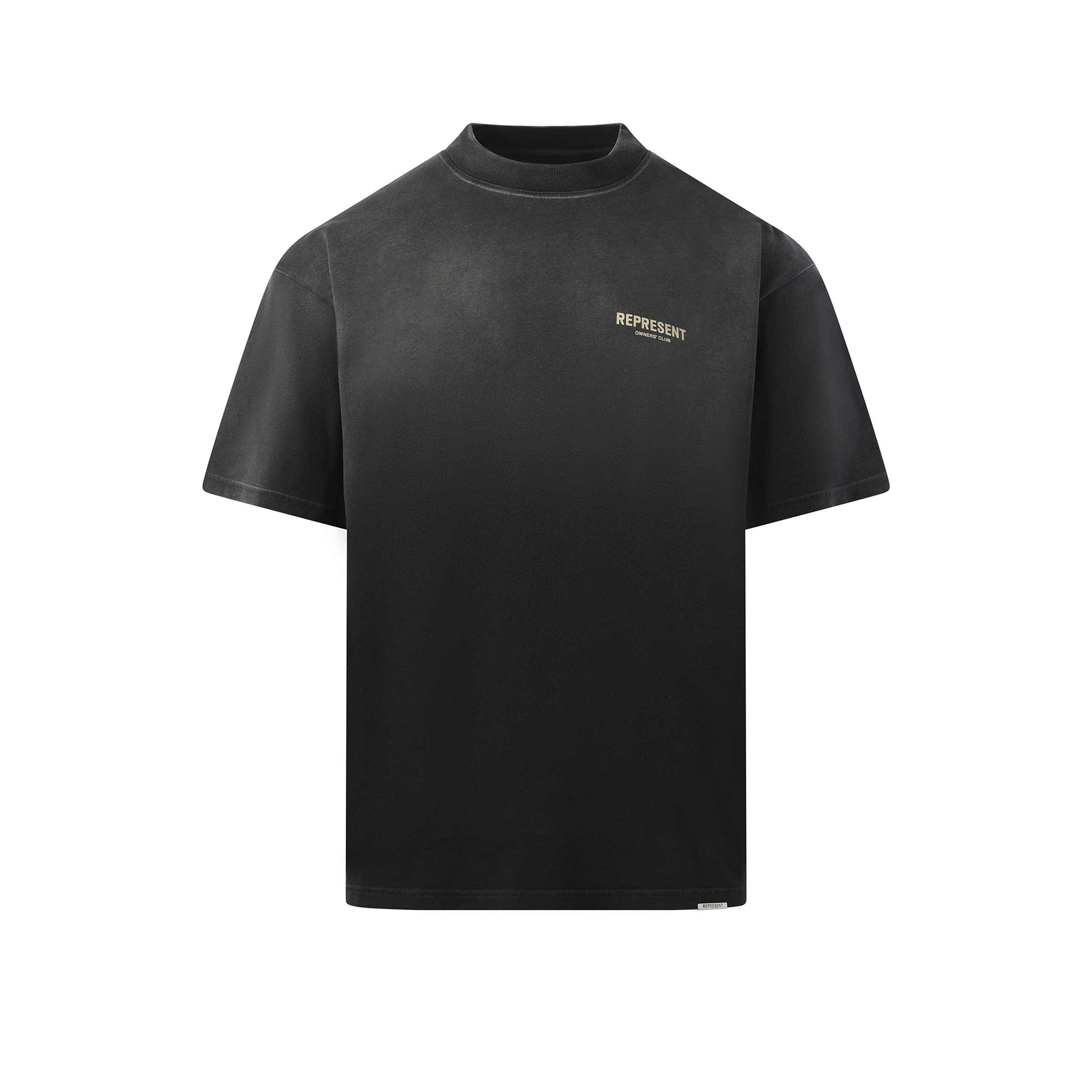 Represent Owners Club T-Shirt in Aged Black - 2