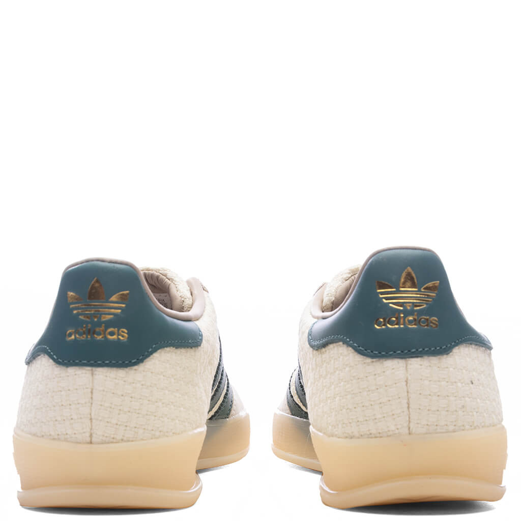 GAZELLE INDOOR - CREAM WHITE/PRETEA/WONDER WHITE - 4
